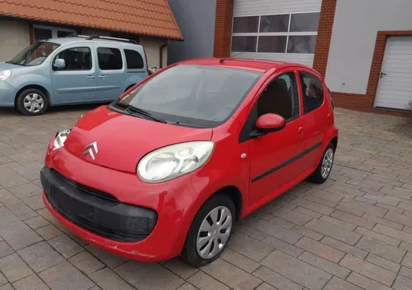 Citroen C1 cena 3700 przebieg: 168738, rok produkcji 2007 z Międzylesie małe 172